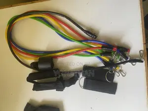 Photo - 5 Pieces Power Resistance Band