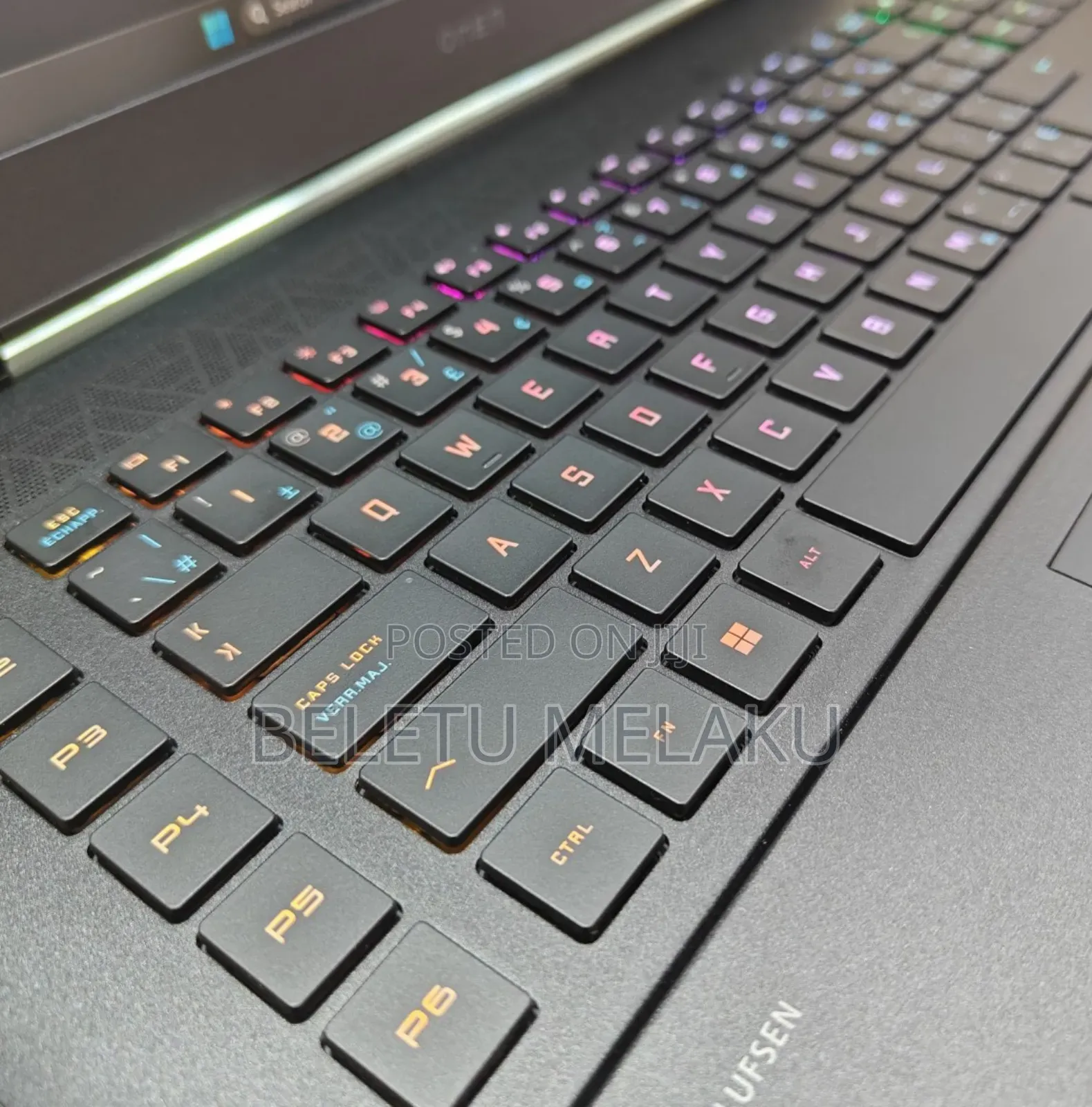 New Laptop HP Omen 17 32GB Intel Core I7 SSD 2T