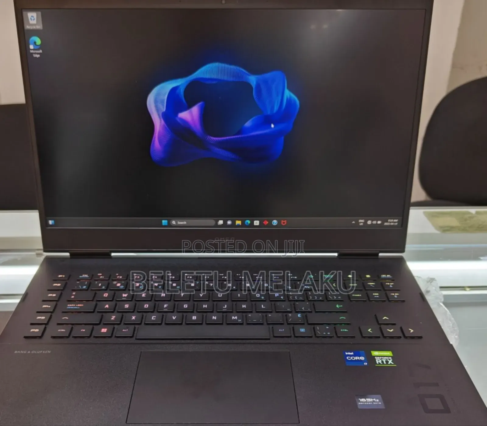 New Laptop HP Omen 17 32GB Intel Core I7 SSD 2T