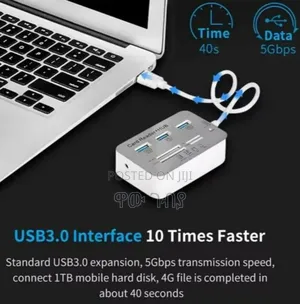 Photo - 7in1 Usb and Card Reader