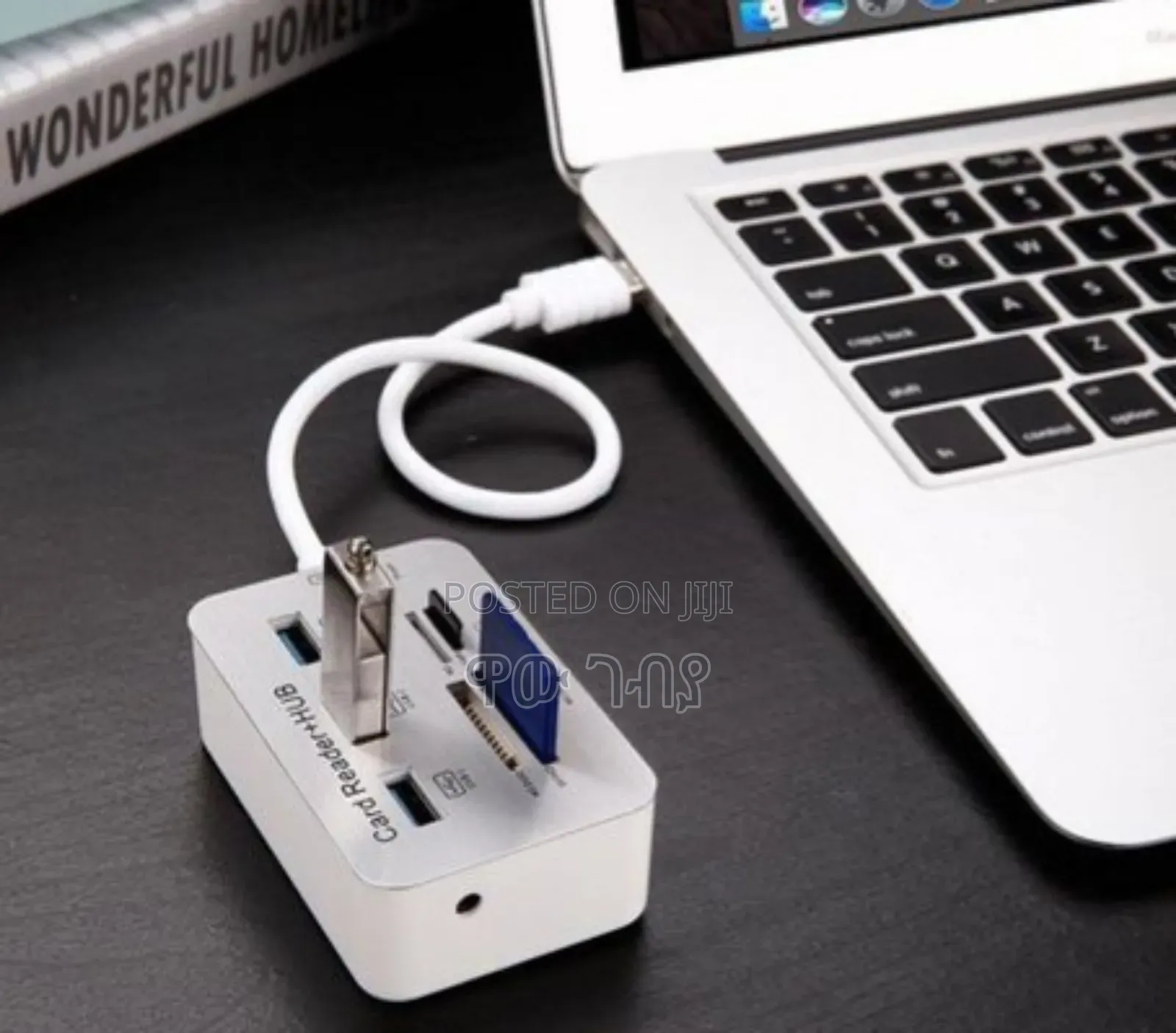 7in1 Usb and Card Reader