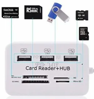 7in1 Usb and Card Reader