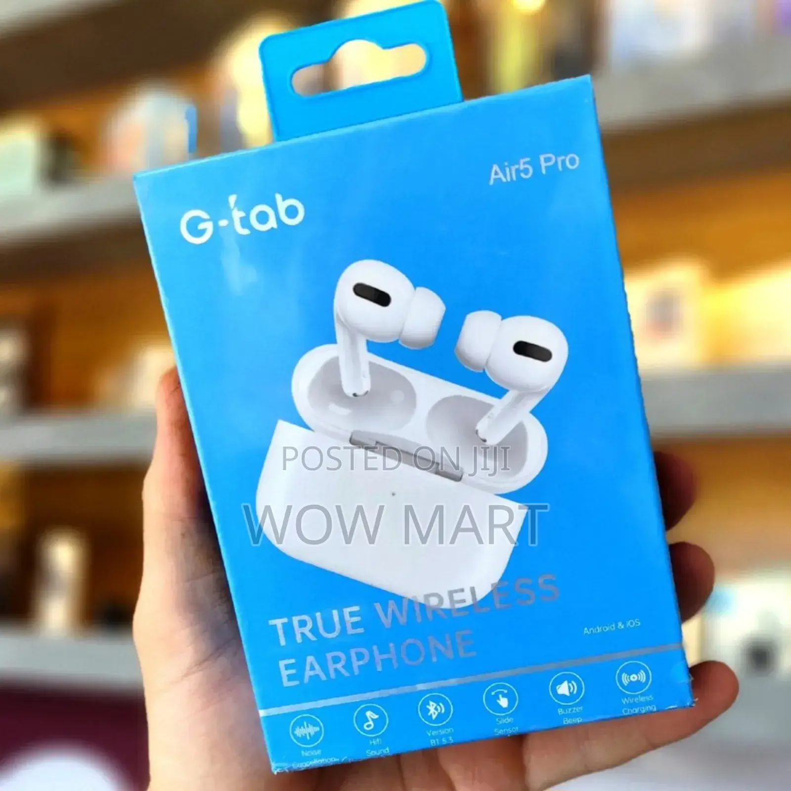 G-Tab Air5 Pro Earphone Free Delivery