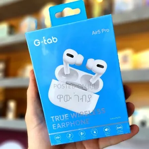 Photo - G-Tab Air5 Pro Earphone Free Delivery