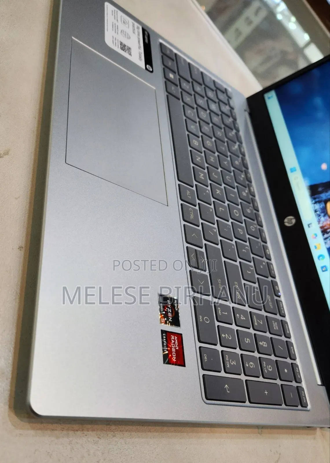 New Laptop HP Stream Notebook 8GB AMD Ryzen 5 SSD 512GB