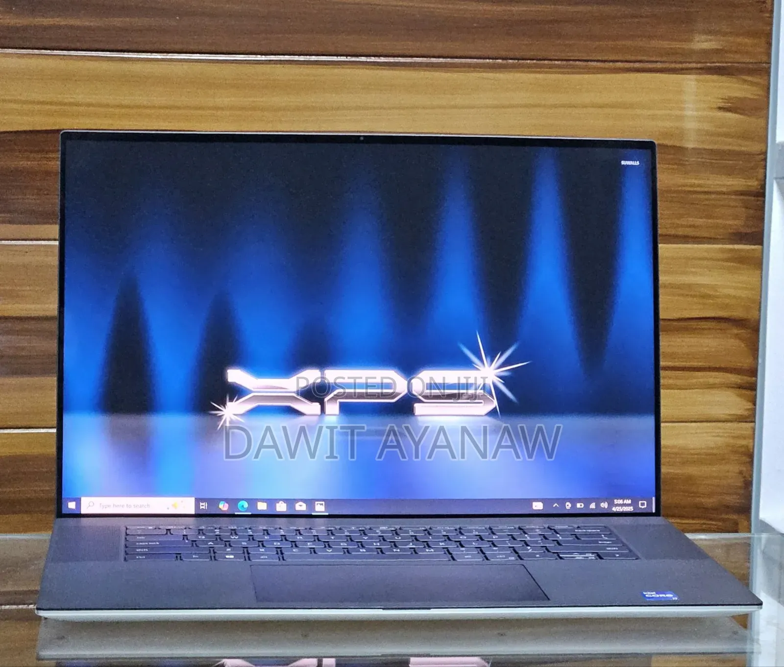 New Laptop Dell XPS 15 16GB Intel Core I7 SSD 1T