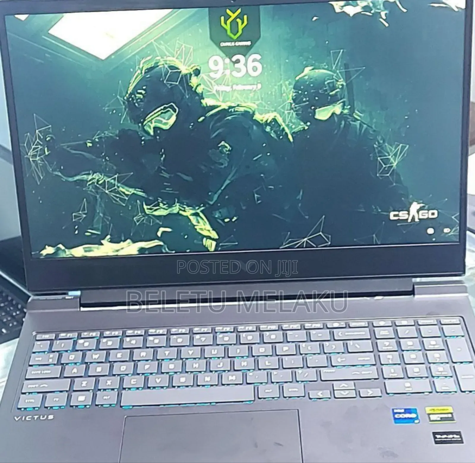 New Laptop HP Victus 16 16GB Intel Core I7 SSD 1T