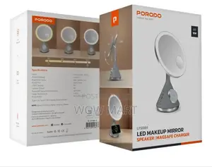 Porodo 4-in-1 Led Makeup Mirror Free Delivery