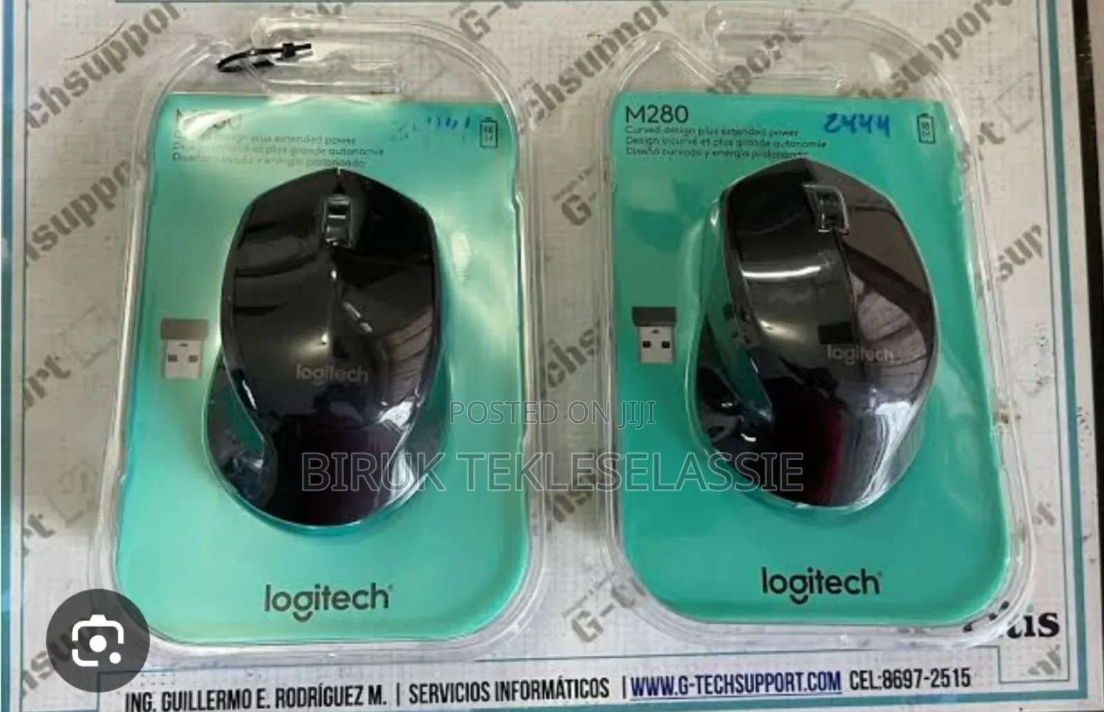 Logitech M280 Wireless Mouse