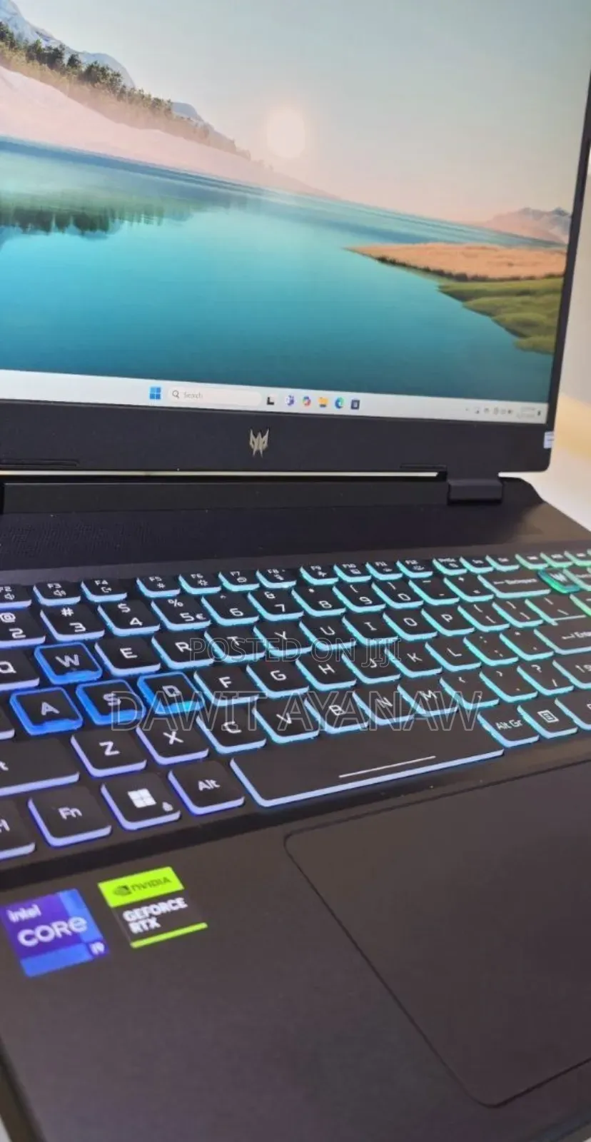 New Laptop Acer Predator Helios 300 16GB Intel Core I9 SSD 1T