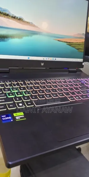 New Laptop Acer Predator Helios 300 16GB Intel Core I9 SSD 1T