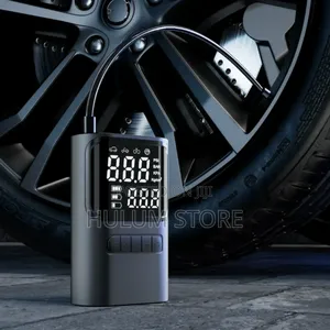 Photo - Wireless Car Air Pump Is a Portable