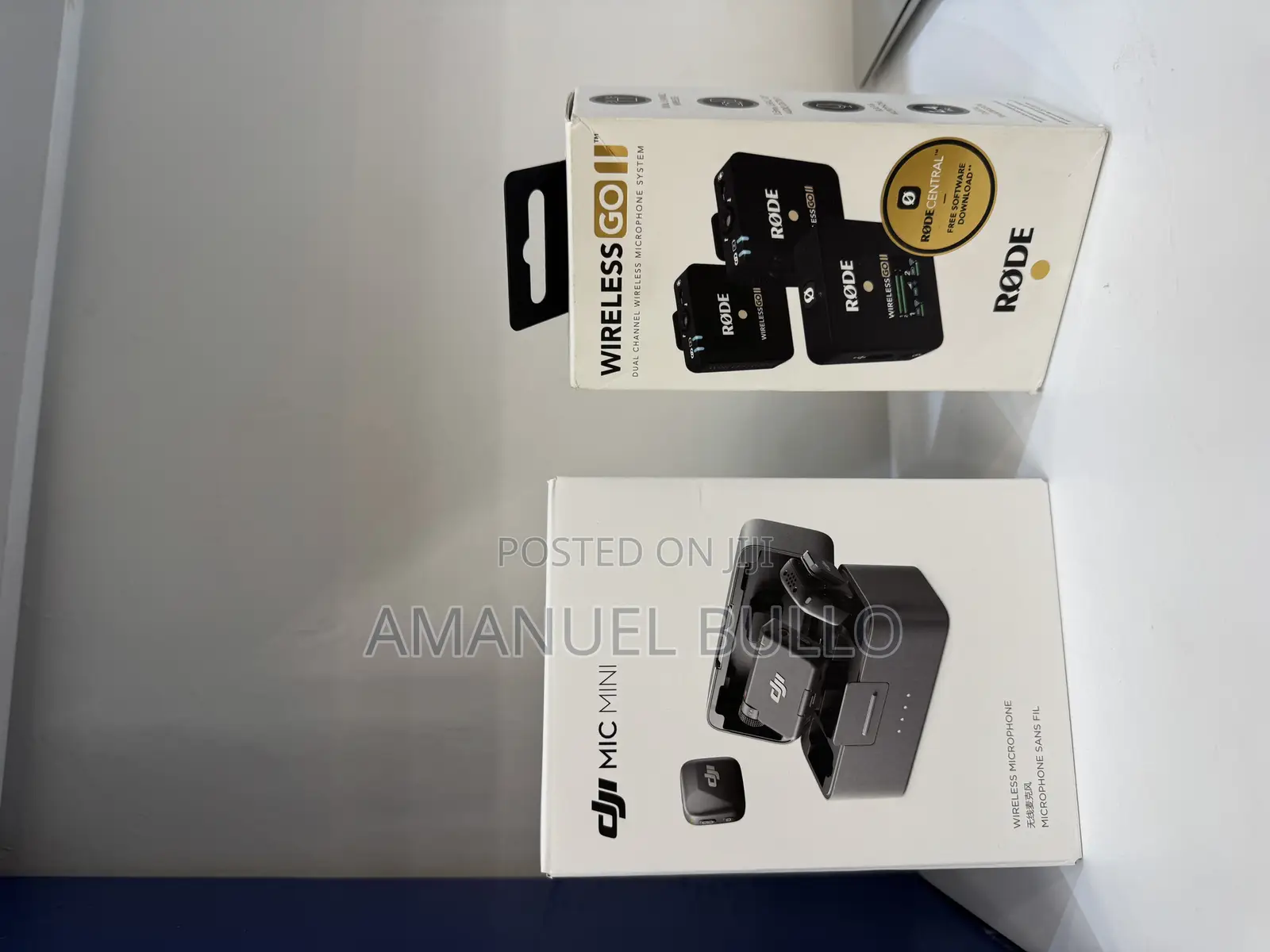 Dji Mic Mini and Other Professional Microphones Available