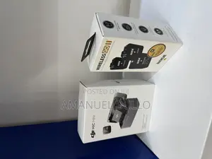 Photo - Dji Mic Mini and Other Professional Microphones Available