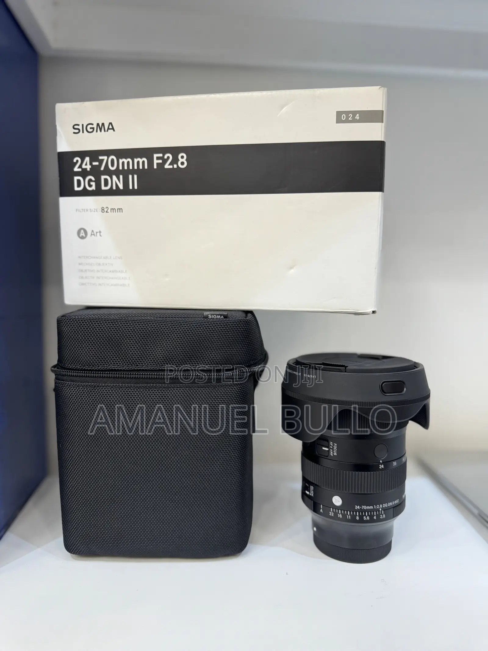 Sigma 24-70mm Mark 2 Brand New