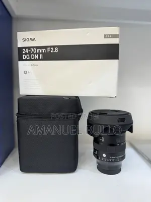 Photo - Sigma 24-70mm Mark 2 Brand New