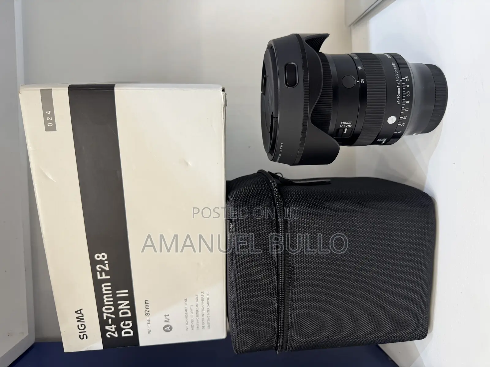 Sigma 24-70mm Mark 2 Brand New