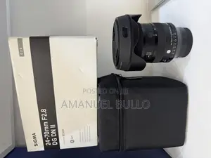 Sigma 24-70mm Mark 2 Brand New