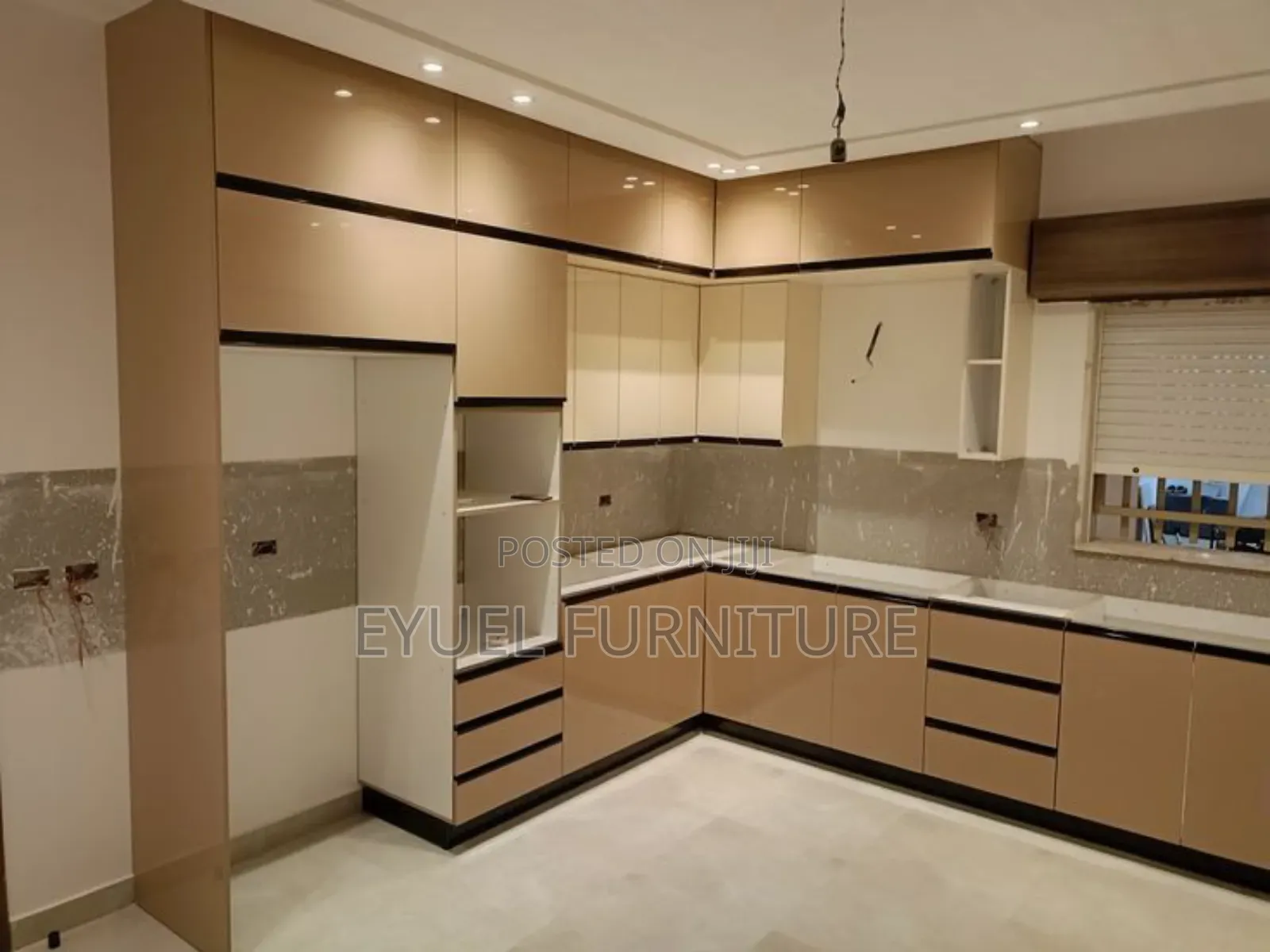 ኪችን ካብኔት በፈለጉት Designe እና አማራጭ እንራለን