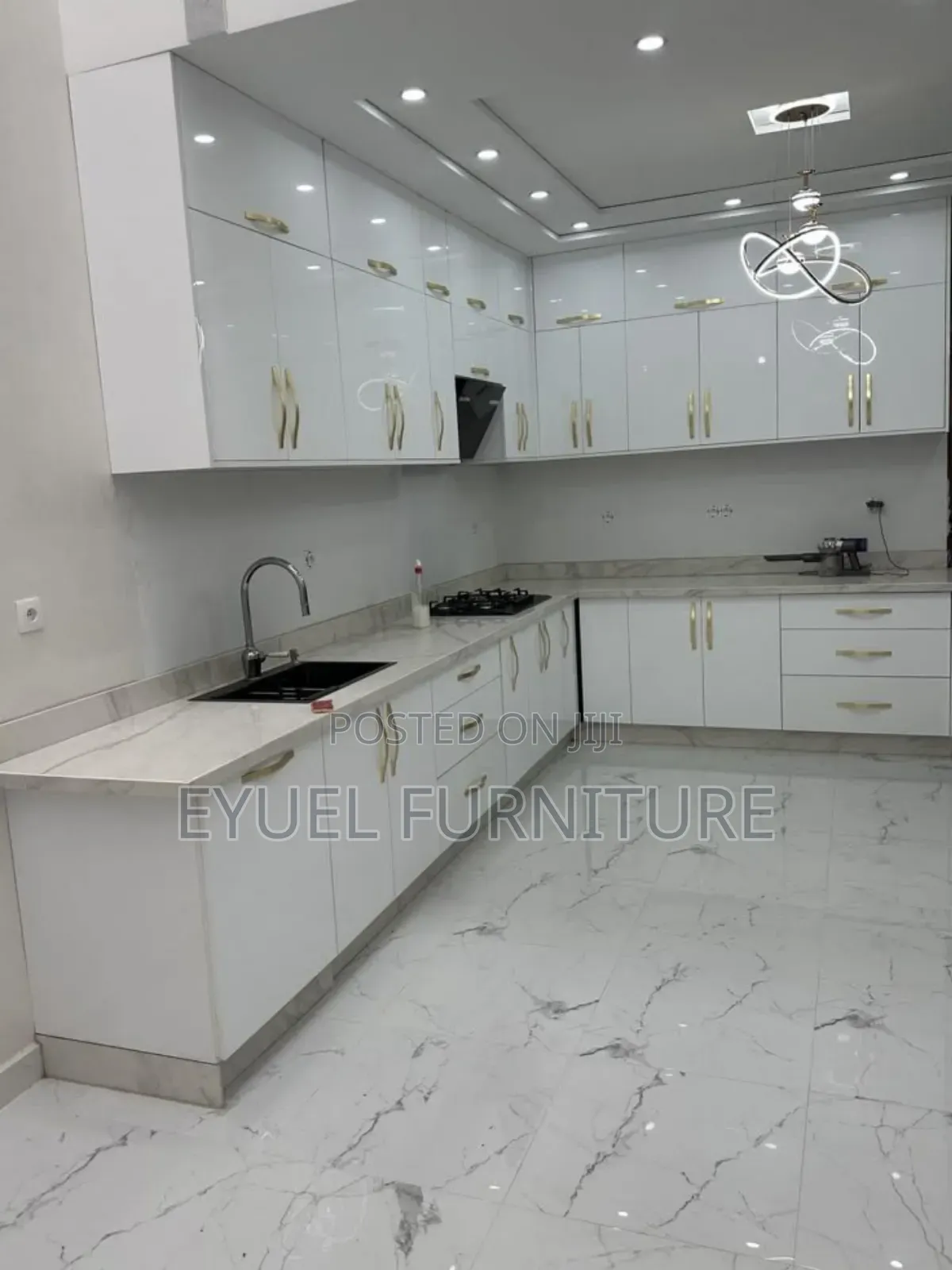 ኪችን ካብኔት በፈለጉት Designe እና አማራጭ እንራለን