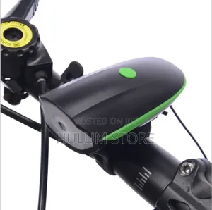 Rechargeable Bicycle Light Horn