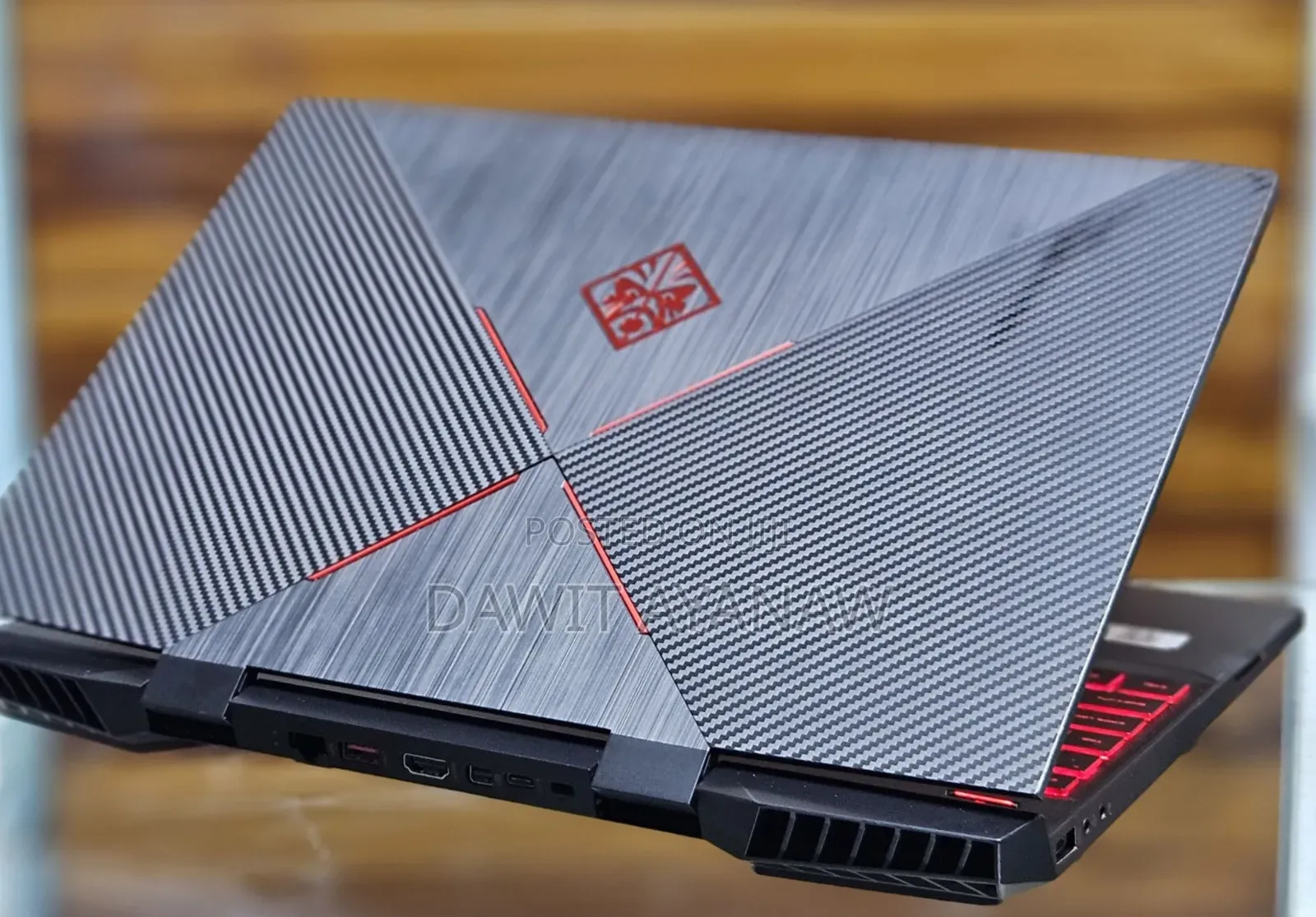 New Laptop HP Omen X 16GB Intel Core I7 SSD 512GB