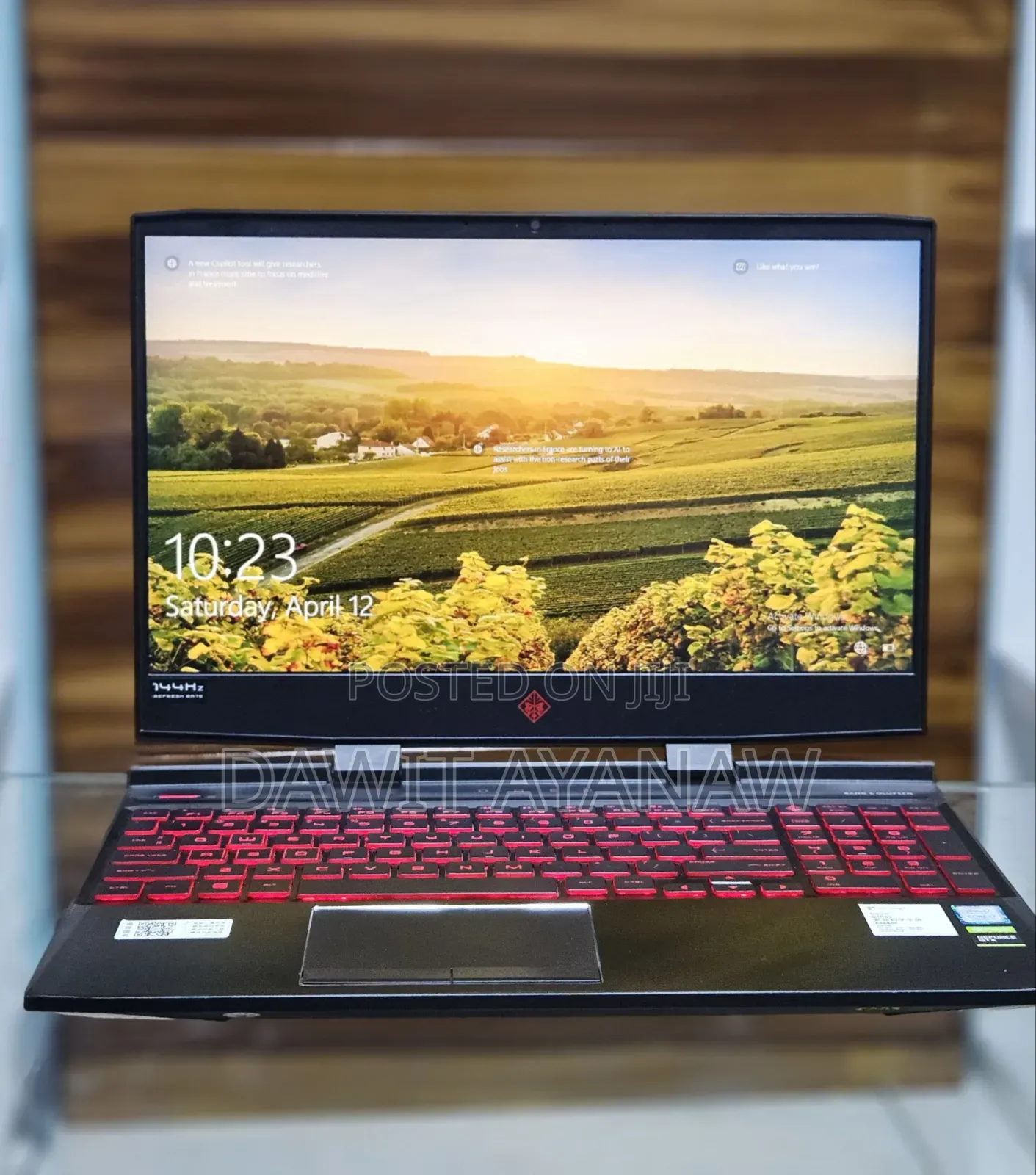 New Laptop HP Omen X 16GB Intel Core I7 SSD 512GB