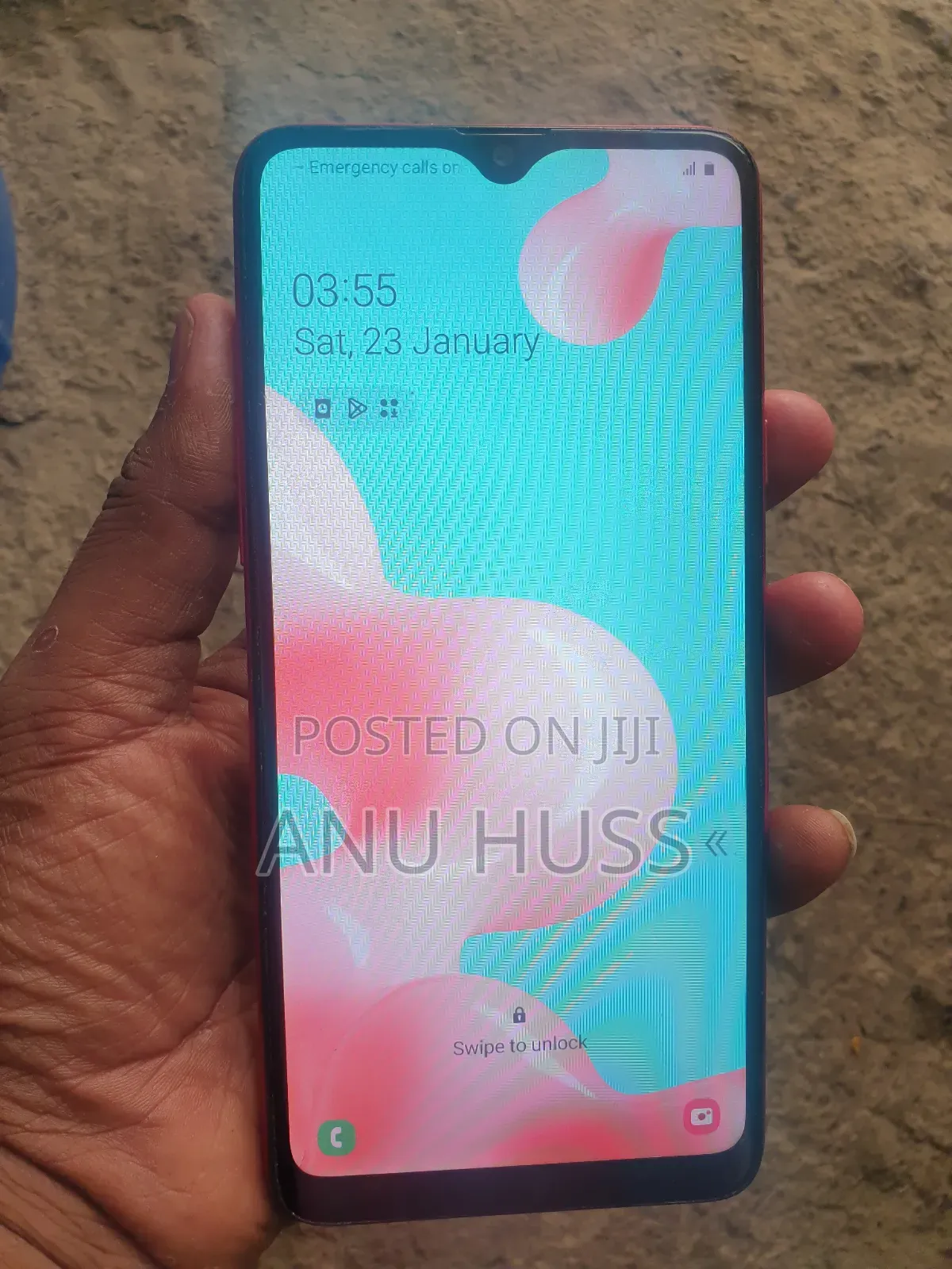 Samsung Galaxy A20s 32 GB Red