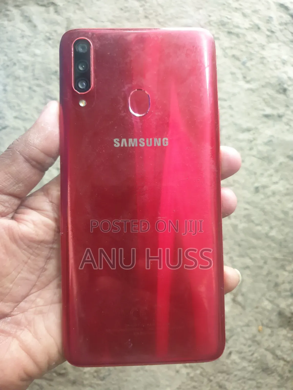 Samsung Galaxy A20s 32 GB Red