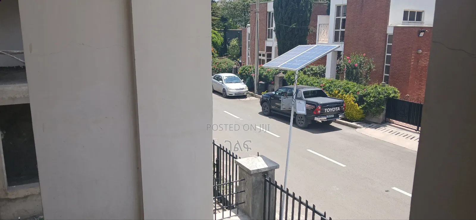 እጂግ ቅንጡ የመኖሪያ መንደር ውስጥ 480 ካሬ G+1 ፊኒሽንግ የሚቀረው