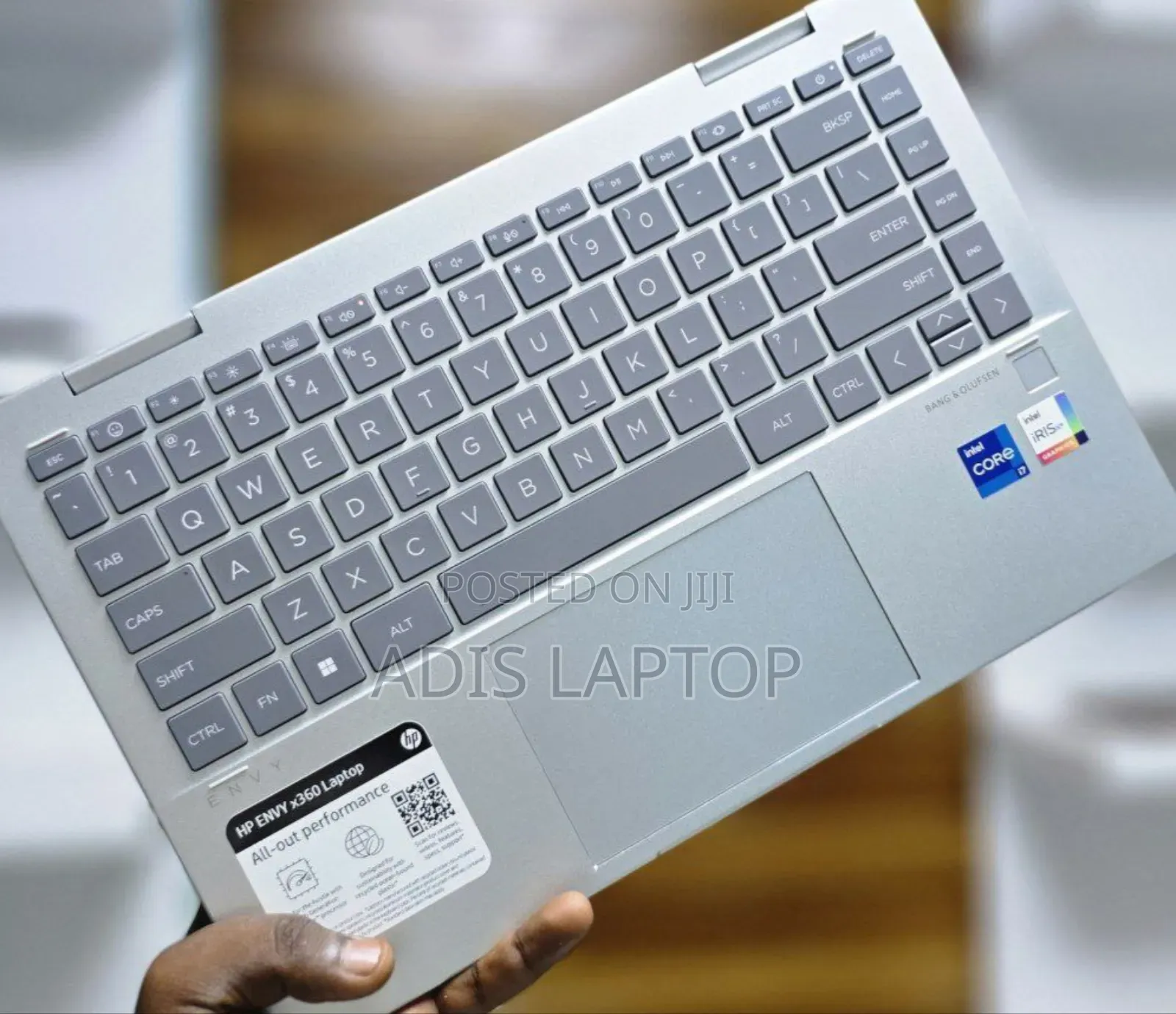 New Laptop HP Envy X360 16GB Intel Core I7 SSD 1T