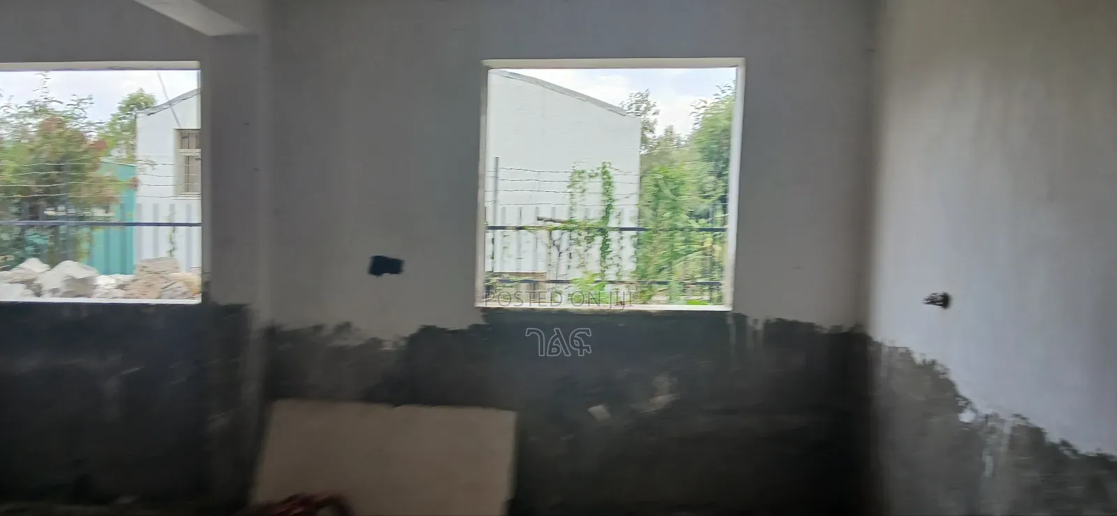 እጂግ ቅንጡ የመኖሪያ መንደር ውስጥ 480 ካሬ G+1 ፊኒሽንግ የሚቀረው