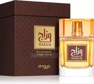 Photo - Zimaya Mazaaj Perfume 100ml | Unisex Extrait De Parfum by Af