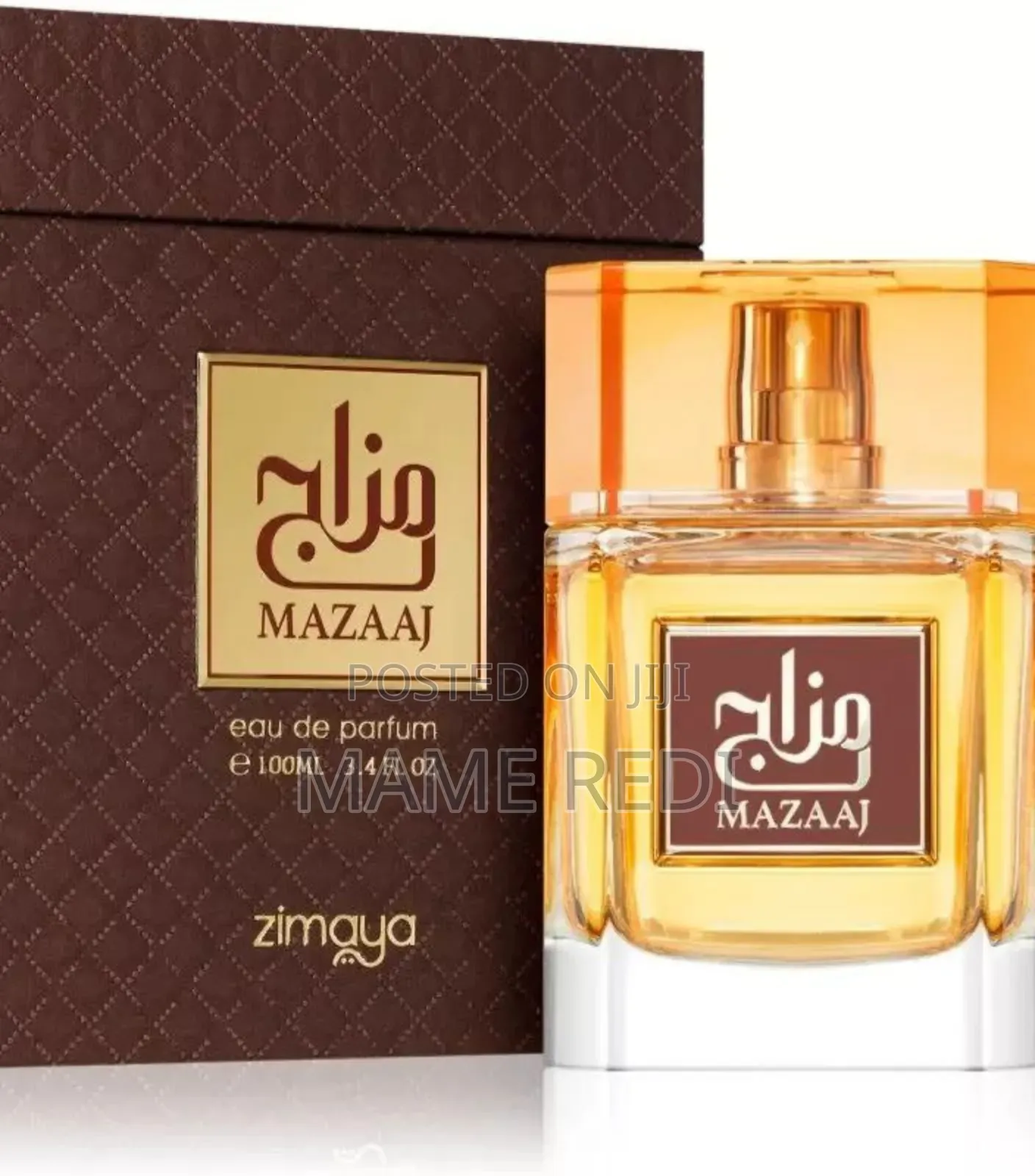 Zimaya Mazaaj Perfume 100ml | Unisex Extrait De Parfum by Af