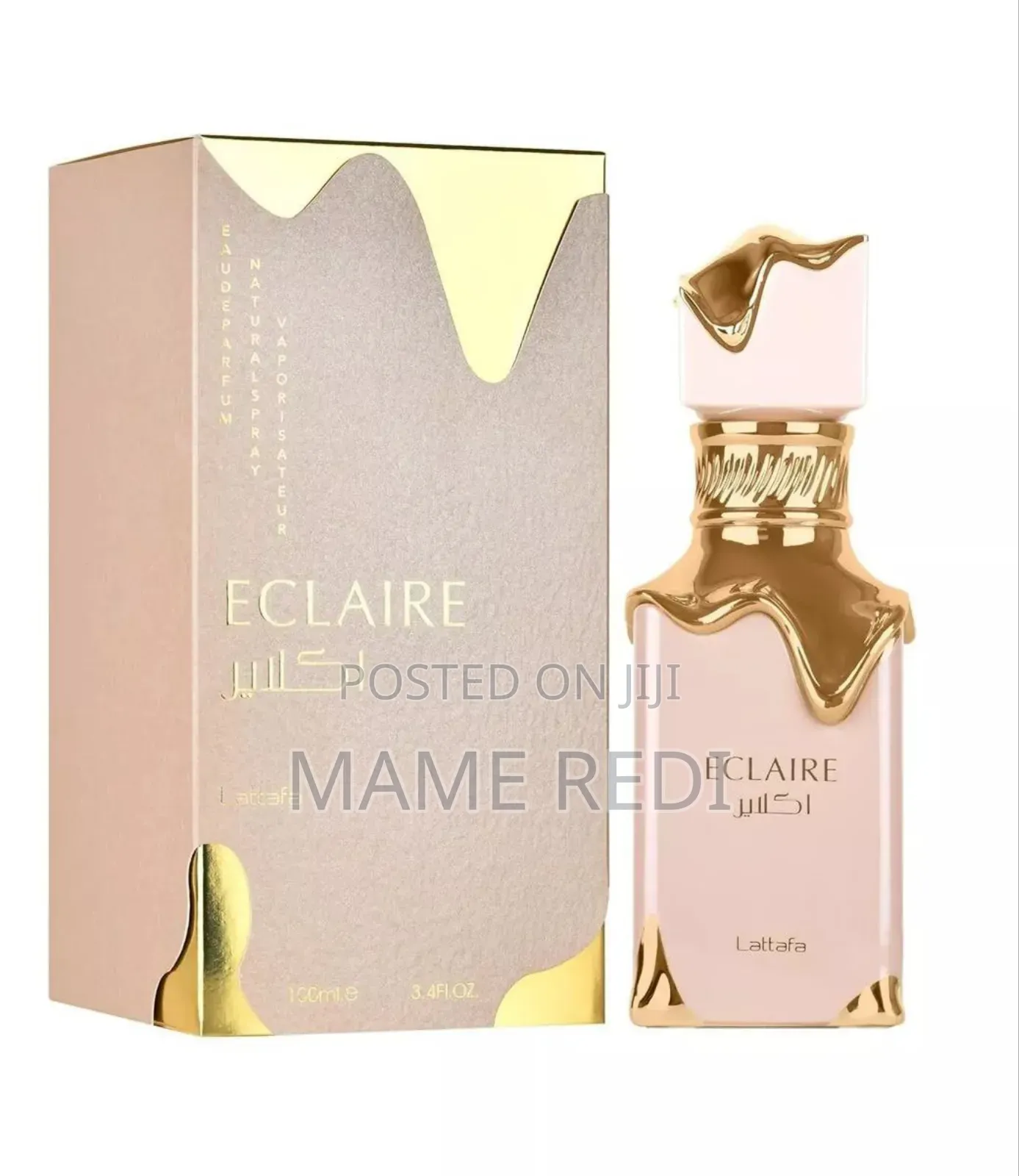 Lattafa Eclaire Eue De Perfumes Unisex Original Iconic