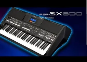 Photo - Yamaha Sx 600 Keyboard