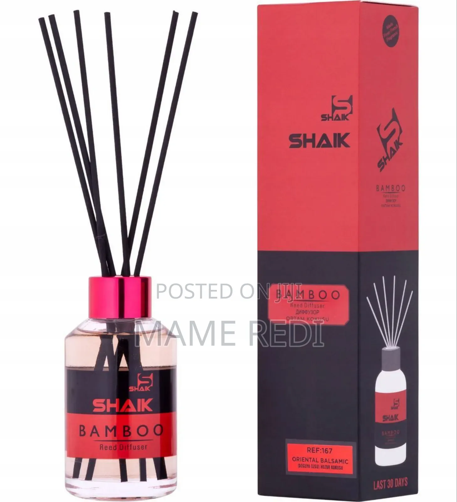 Shaik Bamboo Diffusers for Your Space