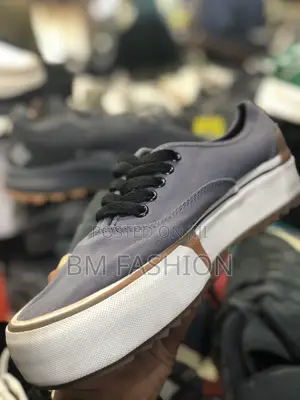 Double Sole Vans Gray