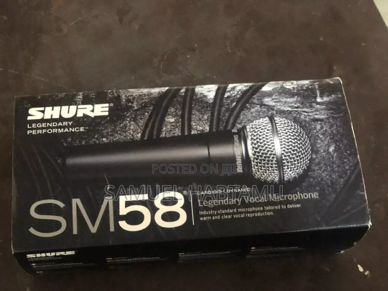 Shure Sm58 Mic