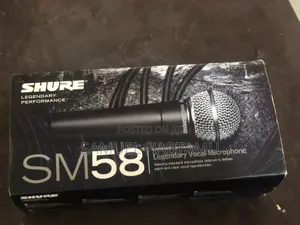 Photo - Shure Sm58 Mic