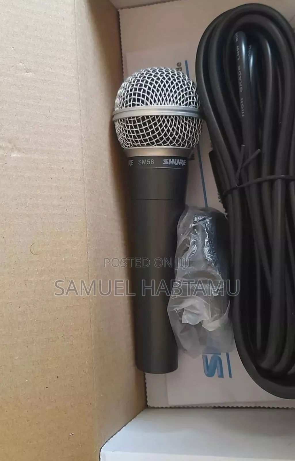 Shure Sm58 Mic