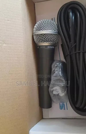 Shure Sm58 Mic