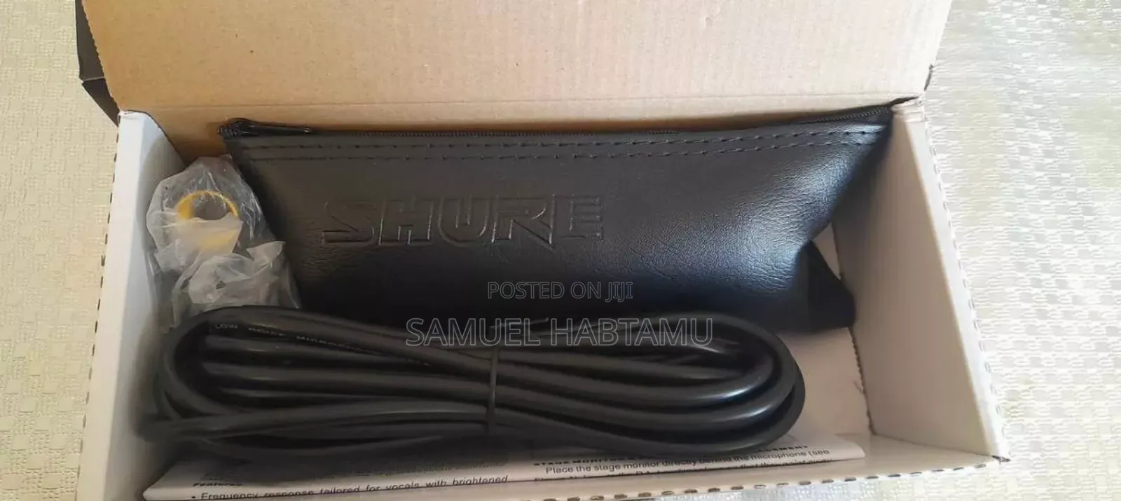 Shure Sm58 Mic