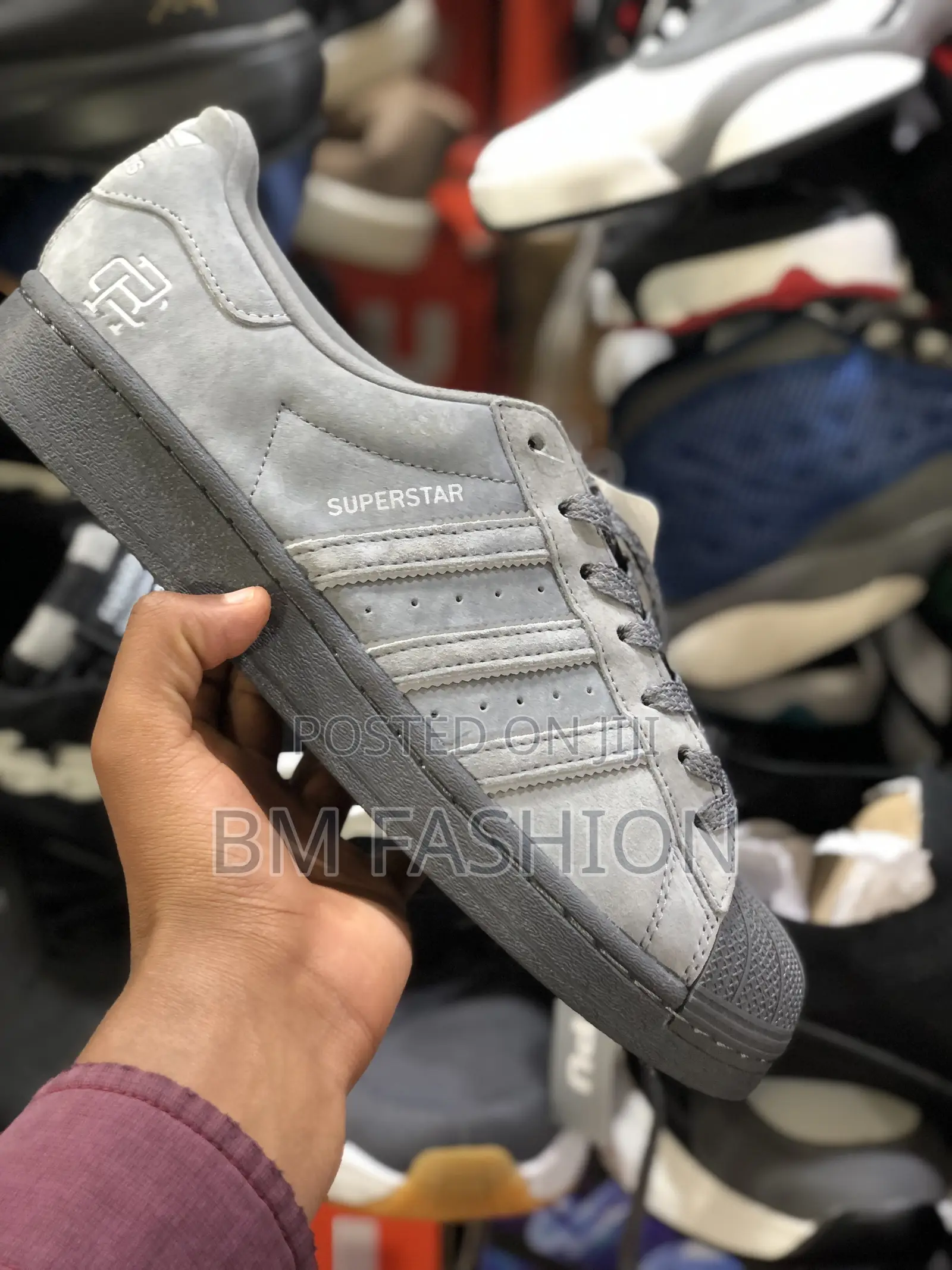 Adidas Old Skool Gray Suede