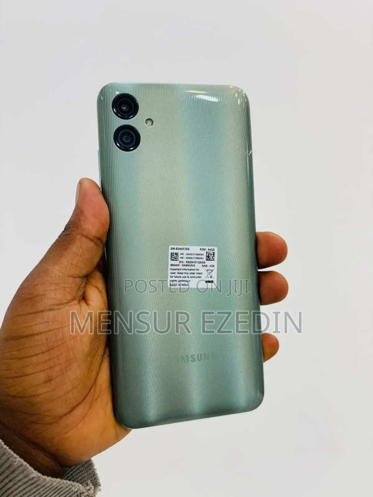 New Samsung Galaxy F04 64 GB Green