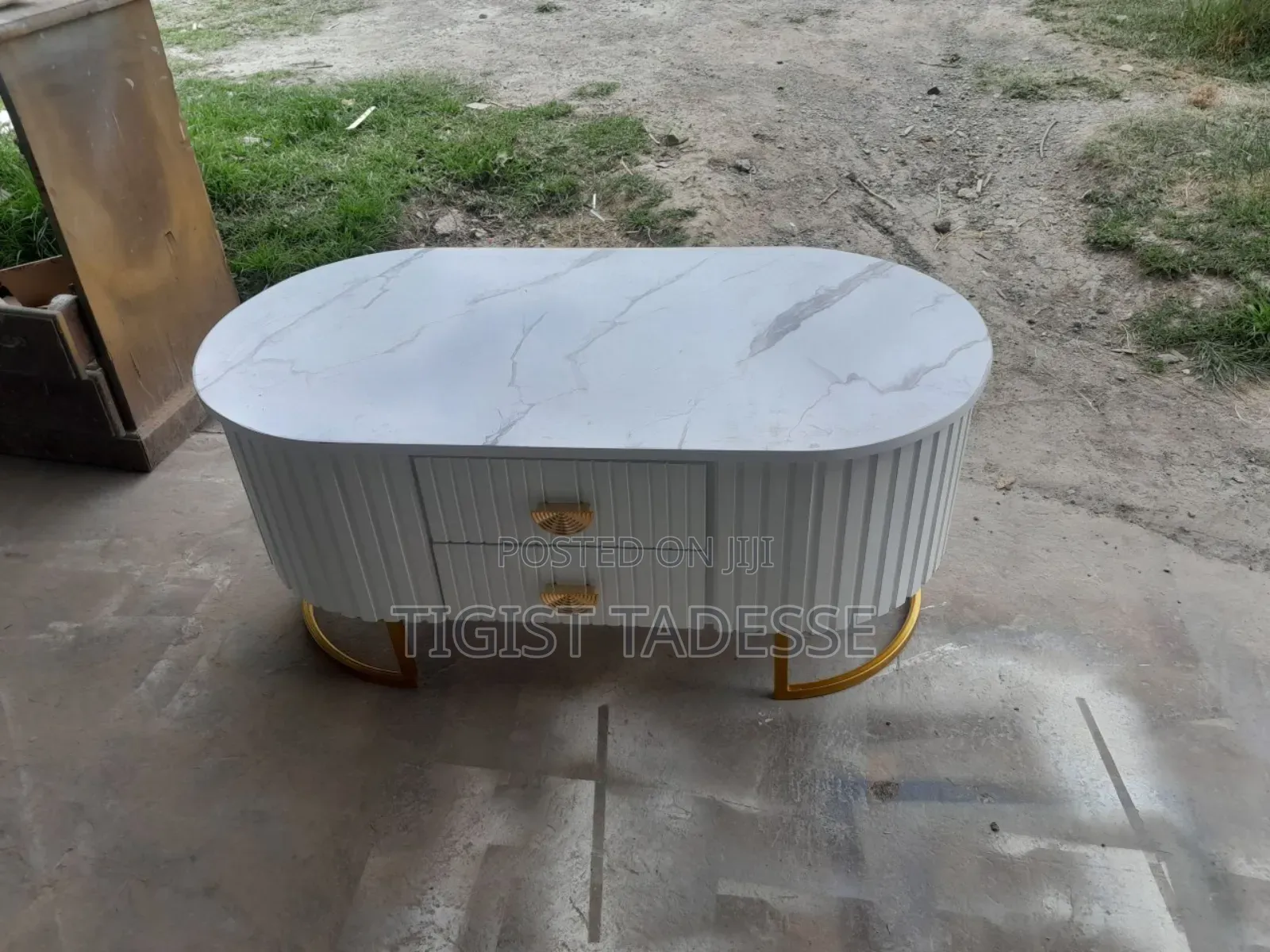 Sofa Table Ideal for Any Home Size 60*120cm Modern With Laminated Top.