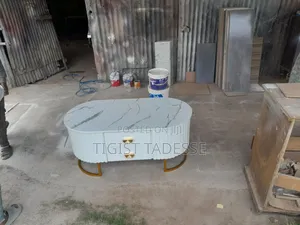 Sofa Table Ideal for Any Home Size 60*120cm Modern With Laminated Top.