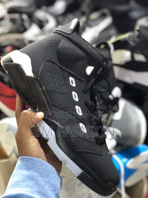 Jordan 6 Black Suede