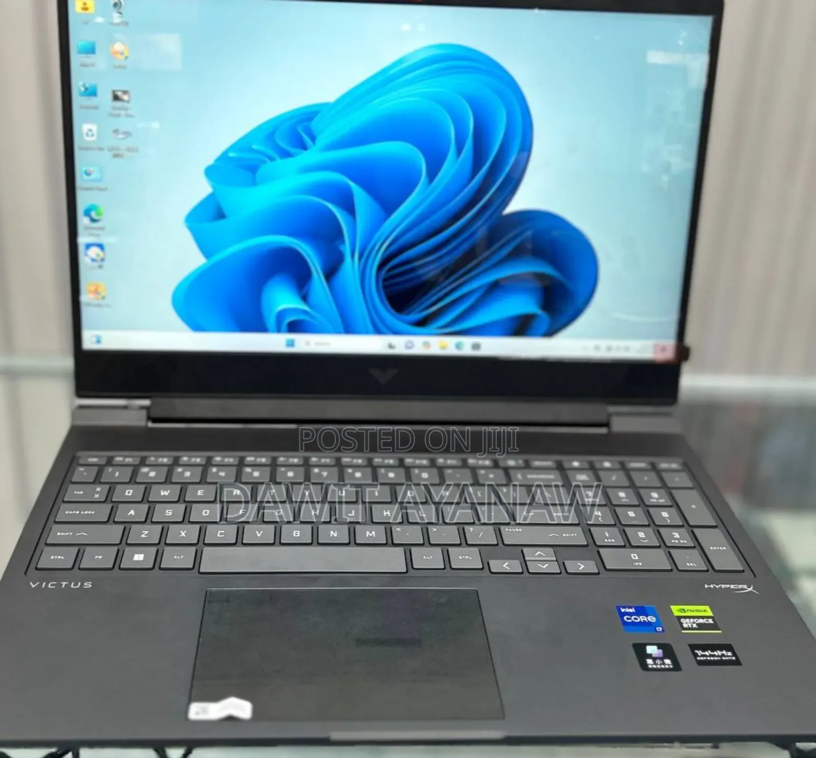 New Laptop HP Victus 16 16GB Intel Core I7 SSD 1T