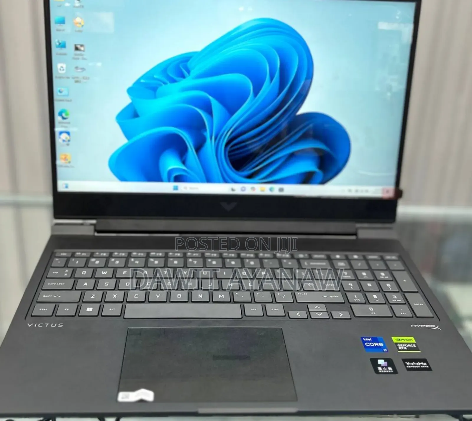 New Laptop HP Victus 16 16GB Intel Core I7 SSD 1T